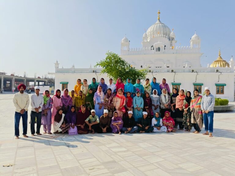 ਗਿਆਨ ਜਯੋਤੀ ਗਰਲਜ਼ ਕਾਲਜ ਦੇ ਵਿਦਿਆਰਥੀਆਂ ਨੇ ਦੋ ਰੋਜ਼ਾ ਵਿਦਿਅਕ ਅਤੇ ਧਾਰਮਿਕ ਟੂਰ ਲਗਾਇਆ