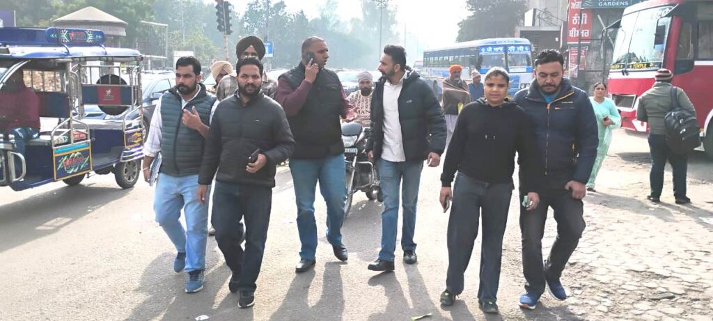 ਬਾਲ ਭਿਖਸ਼ਾ ਦੇ ਖਾਤਮੇ ਲਈ ਚਲਾਈ ਗਈ ਤਿੰਨ ਦਿਨਾਂ ਚੈਕਿੰਗ ਮੁਹਿੰਮ