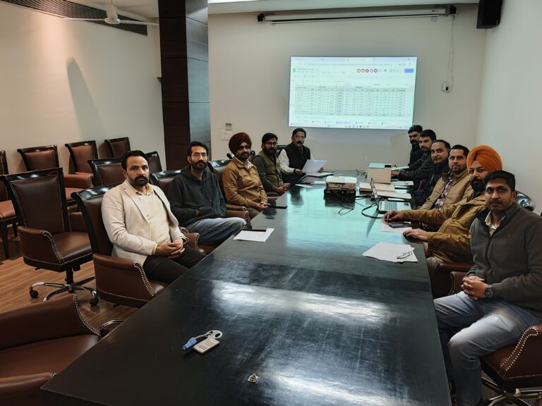 ਸਥਾਨਕ ਲੇਕ ਵਿਊ ਦੇ ਕਾਨਫਰੰਸ ਹਾਲ ਚ ਕੰਟਰੋਲ ਰੂਮ ਸਥਾਪਿਤ-ਬਠਿੰਡਾ