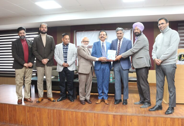 ਐਮ.ਆਰ.ਐਸ.ਪੀ.ਟੀ.ਯੂ. ਵਾਈਸ ਚਾਂਸਲਰ ਵੱਲੋਂ ਮਾਲਵਾ ਐਫੀਲੀਏਟਿਡ ਕਾਲਜਾਂ ਨਾਲ ਰਣਨੀਤਕ ਇੰਟਰਐਕਟਿਵ ਮੀਟਿੰਗ