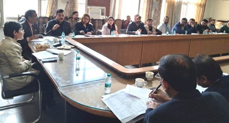 ਸਥਾਨਕ ਪੇਂਡੂ ਸਵੈ ਰੁਜ਼ਗਾਰ ਸਿਖਲਾਈ ਸੰਸਥਾ(ਆਰਸੈਟੀ) ਦੀ ਹੋਈ ਤਿਮਾਹੀ ਮੀਟਿੰਗ