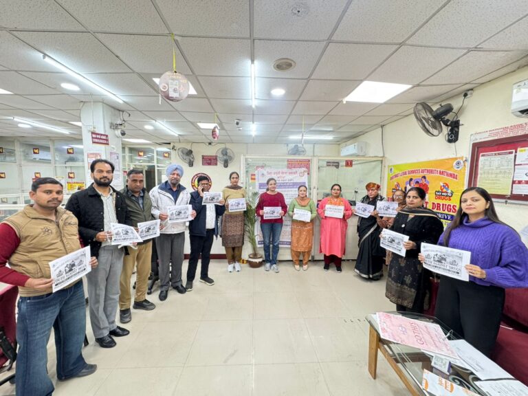 ਨਸ਼ਿਆਂ ਨੂੰ ਠੱਲ ਪਾਉਣ ਲਈ ਜ਼ਿਲ੍ਹਾ ਕਾਨੂੰਨੀ ਸੇਵਾਵਾਂ ਅਥਾਰਟੀ ਵਲੋਂ ਲਗਾਤਾਰ ਉਪਰਾਲੇ ਜਾਰੀ-ਬਠਿੰਡਾ