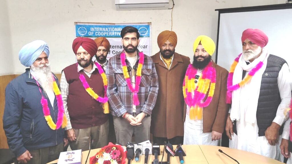 ਅਮਰਦੀਪ ਸਿੰਘ ਰਾਜਨ ਸਰਬਸੰਮਤੀ ਨਾਲ ਚੁਣੇ ਗਏ ਕੋਆਪਰੇਟਿਵ ਬੈਂਕ ਦੇ ਚੇਅਰਮੈਨ-ਬਠਿੰਡਾ