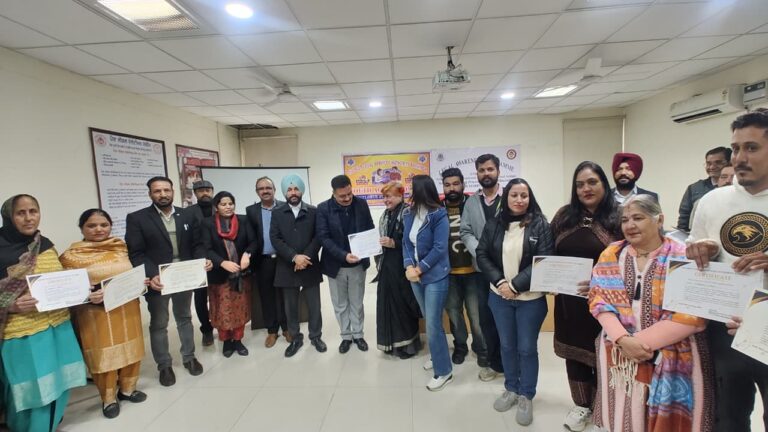 ਨੌਜਵਾਨਾਂ ਨਸ਼ਿਆਂ ਤੋਂ ਦੂਰ ਰਹਿ ਕੇ ਖੇਡਾਂ ਅਤੇ ਸਿਹਤਮੰਦ ਜੀਵਨਸ਼ੈਲੀ ਨੂੰ ਅਪਣਾਉਣ : ਜ਼ਿਲ੍ਹਾ ਅਤੇ ਸੈਸ਼ਨ ਜੱਜ-ਕਮ-ਚੇਅਰਮੈਨ ,ਬਠਿੰਡਾ