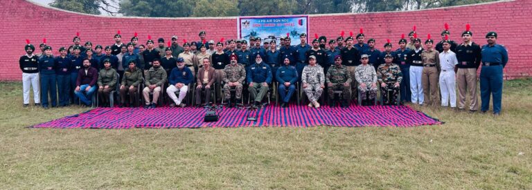 ਐਨ.ਸੀ.ਸੀ. ਗਰੁੱਪ ਲੁਧਿਆਣਾ ਨੇ ਕੈਡਿਟਾਂ ਲਈ ਡਰੋਨ ਸਿਖਲਾਈ ਦਾ ਆਯੋਜਨ ਕੀਤਾ-